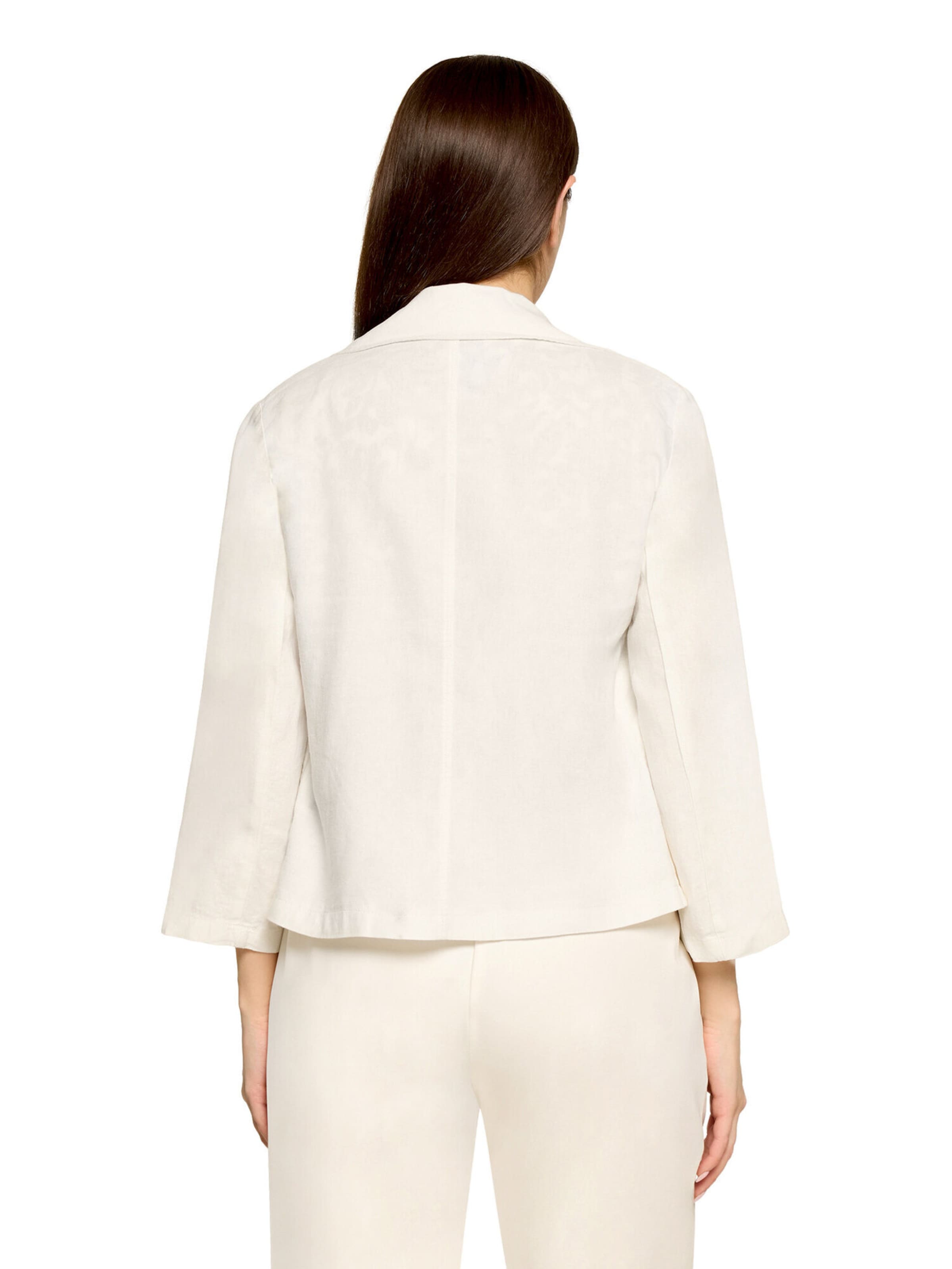 Blazer di Betty Barclay in bianco