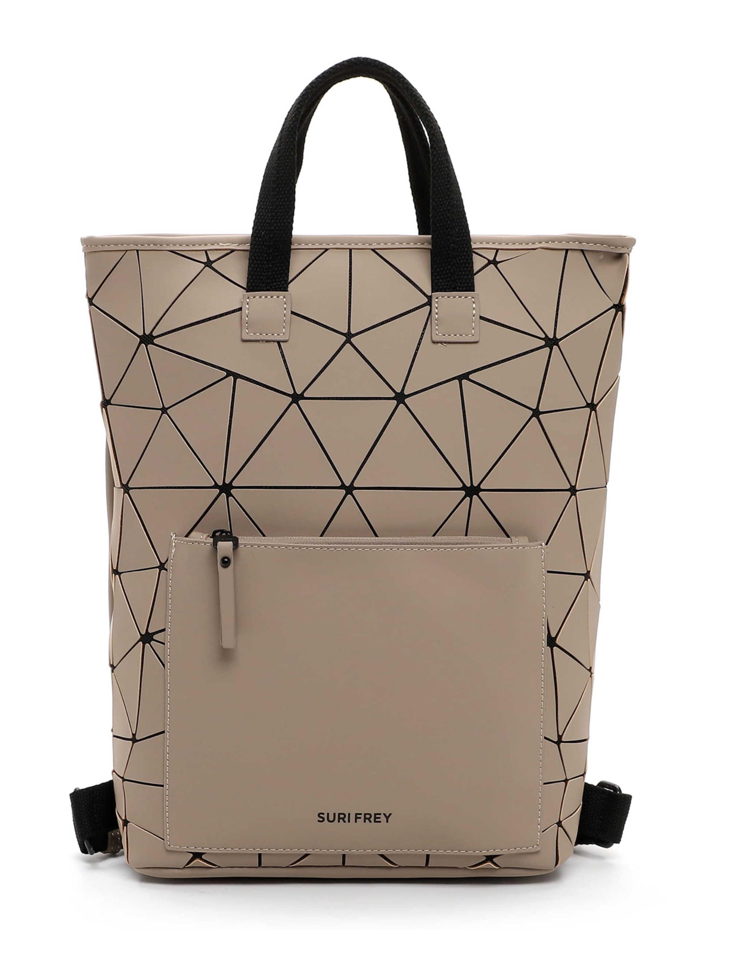 Suri Frey Batoh 'Jessy-Lu' - Béžová: predná strana