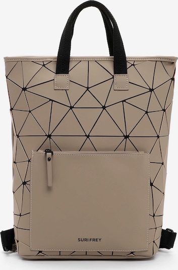 Suri Frey Ruksak 'Jessy-Lu' u tamno bež / crna, Pregled proizvoda