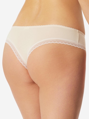 SCHIESSER String 'Modern Multipacks'‌‌‌‌‌‌ in Beige