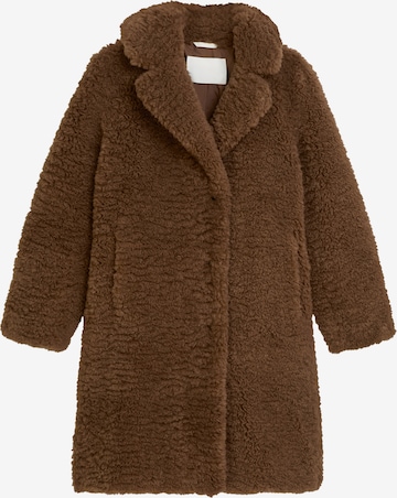 Marc O'Polo Pitkä talvitakki värissä ruskea: etupuoli