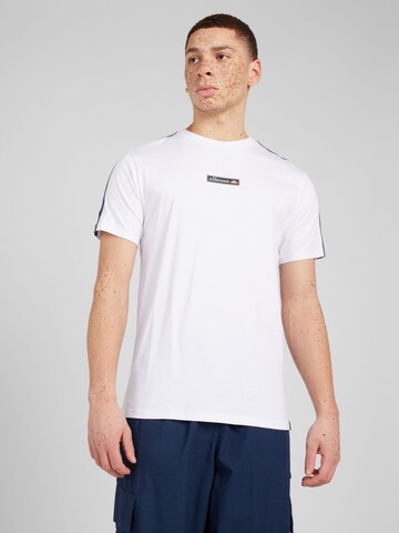 ELLESSE T-shirt i vit: framsida
