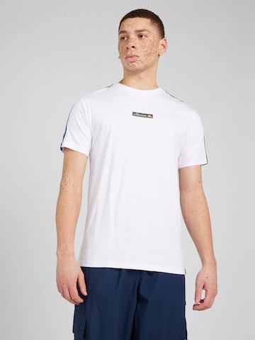 T-Shirt ELLESSE en blanc : devant