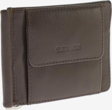 Elegance Paris Small Leather Goods in One size in Brown: front