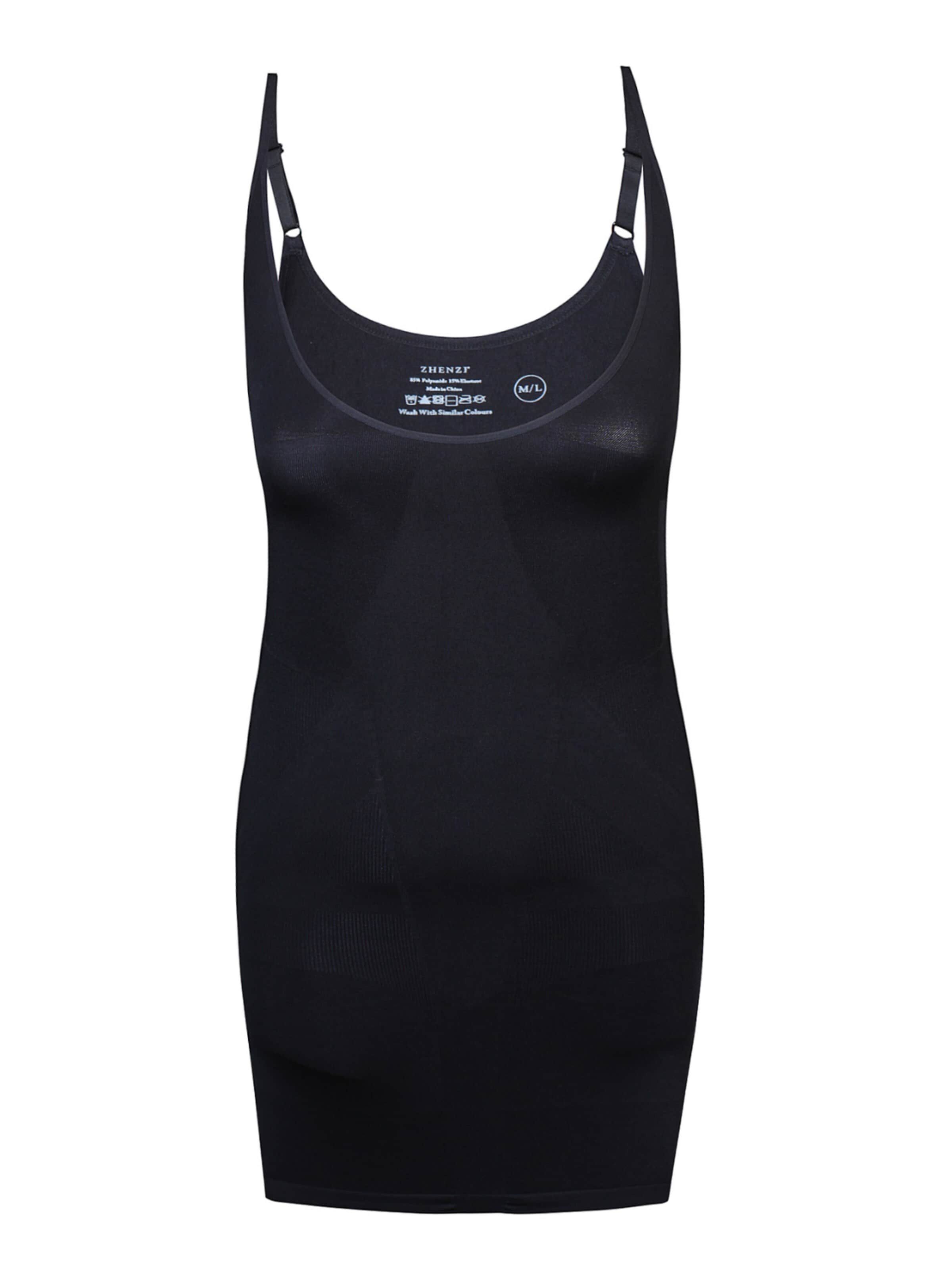 Zhenzi Shapingslip 'Shape 04' i sort: forside