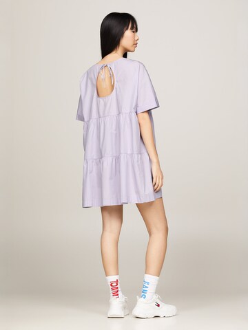 Robe Tommy Jeans en violet