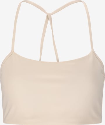 Athlecia Low support Sport bh 'Seray' in Beige: voorkant