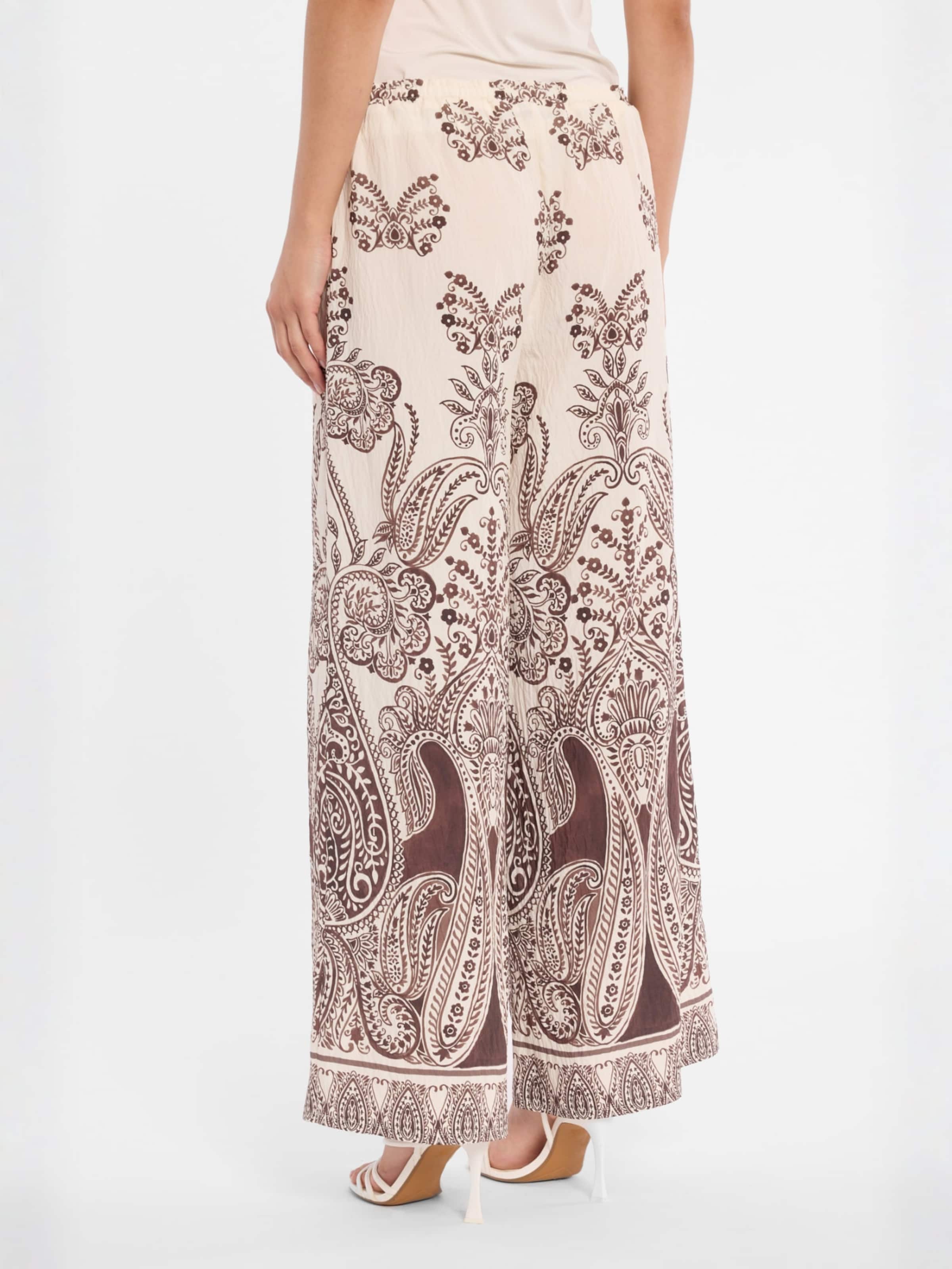 Ana Alcazar Regular Pants in Mixed colors