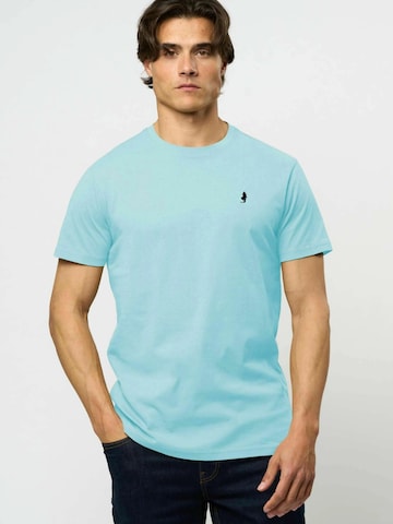 MCS Comfort Fit Skjorte ' Ohio ' i blå