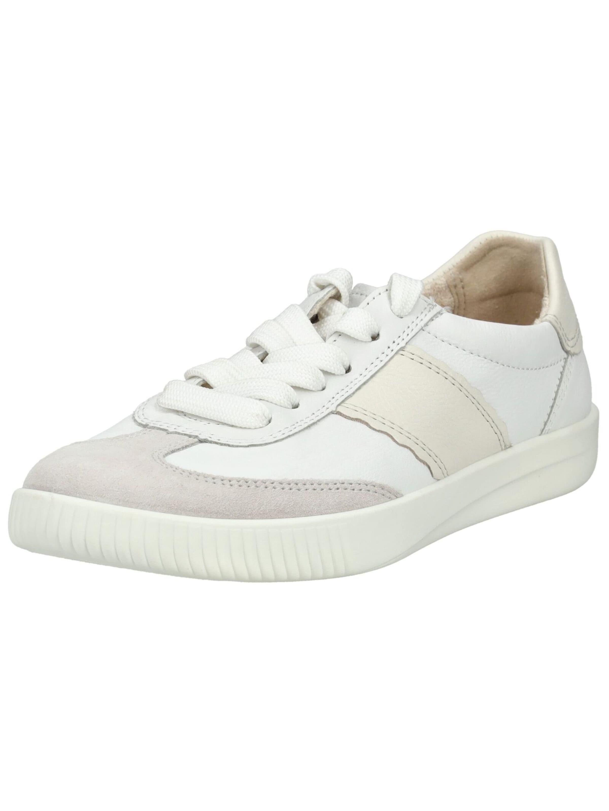 Legero Sneakers laag in Wit: voorkant