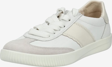 Legero Sneakers laag in Wit: voorkant