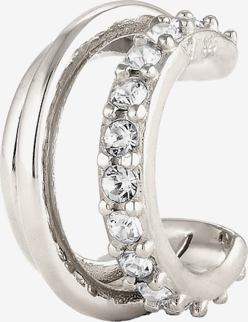 ELLI Kõrvarõngas, värv Hõbe: eest vaates