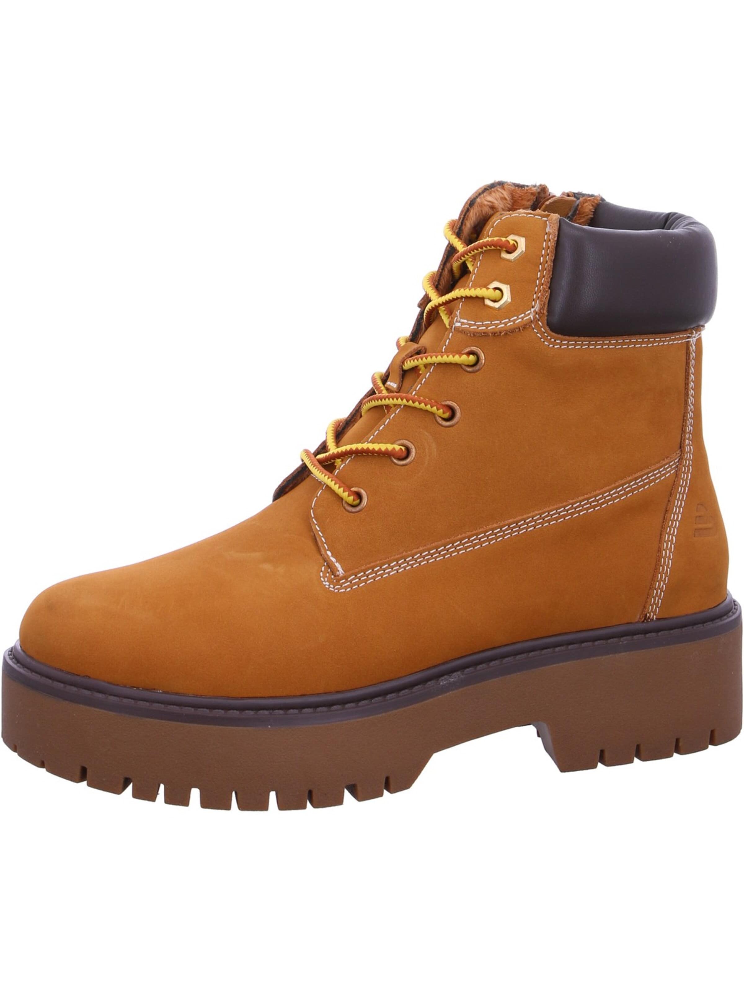 BULLBOXER Booties in Beige: front