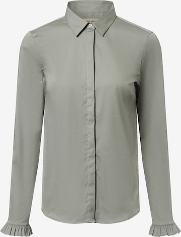 MOS MOSH Bluse ' MMMattie ' in Grün: Vorderseite