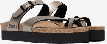 Bayton T-bar sandals 'Andromac' in Gold