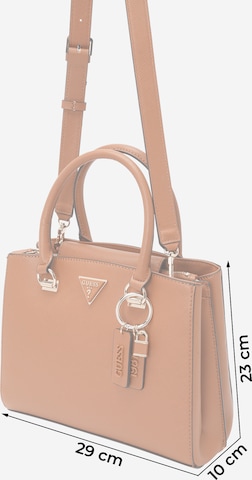 GUESS Handtasche 'Noelle' in Braun