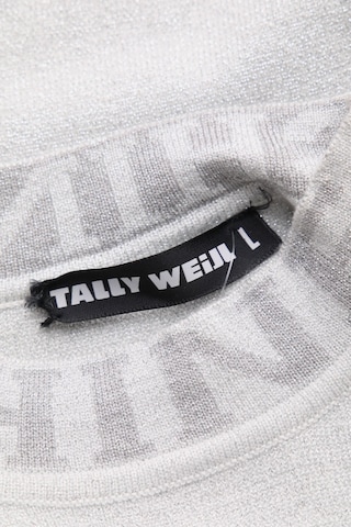 Tally Weijl Pullover L in Silber