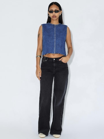 Dr. Denim Top 'Erin'‌‌‌‌‌‌‌‌ in Blau