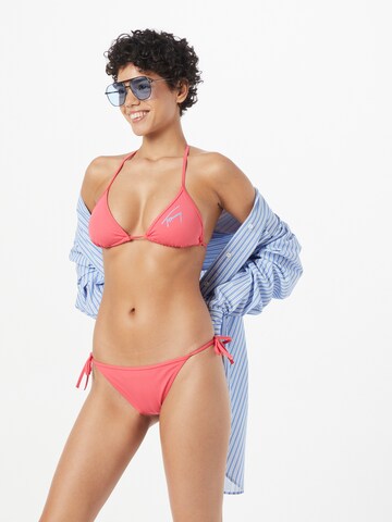 rozā Tommy Jeans Bikini apakšdaļa