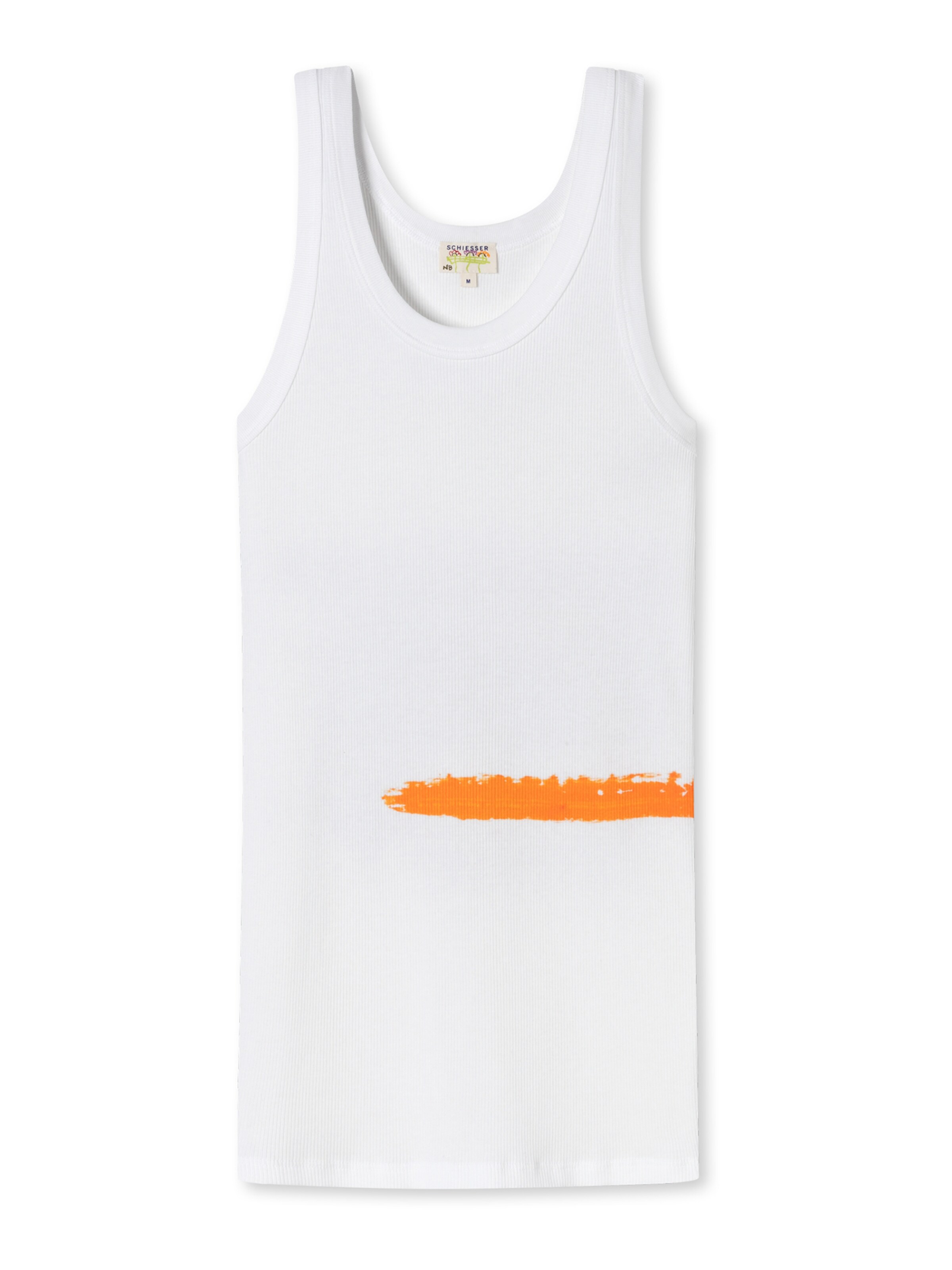 SCHIESSER Undershirt 'Friedrich' in White: front