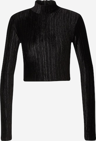 LeGer by Lena Gercke Shirt 'Marle' in Zwart: voorkant