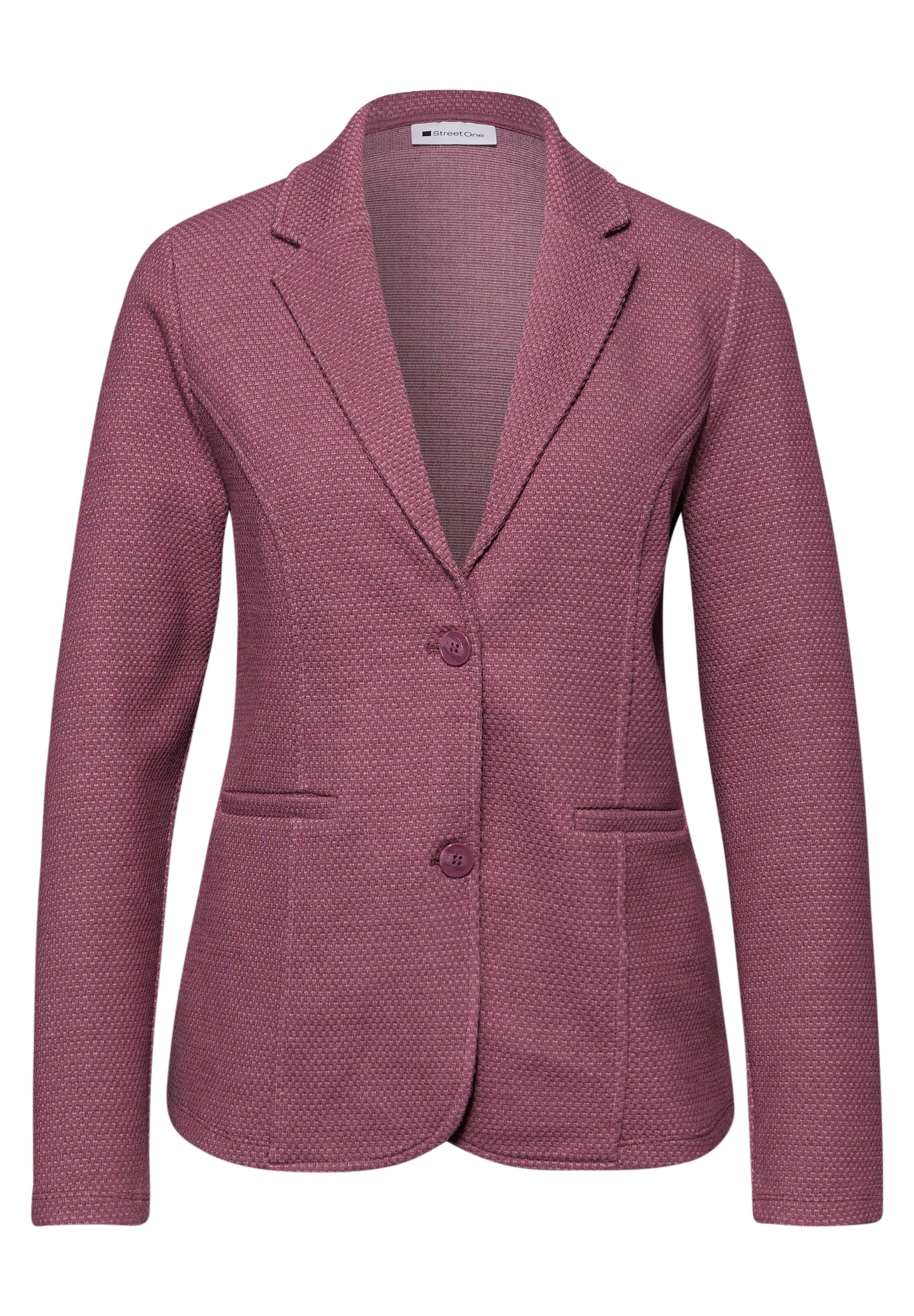 STREET ONE Blazer in Pink: Vorderseite