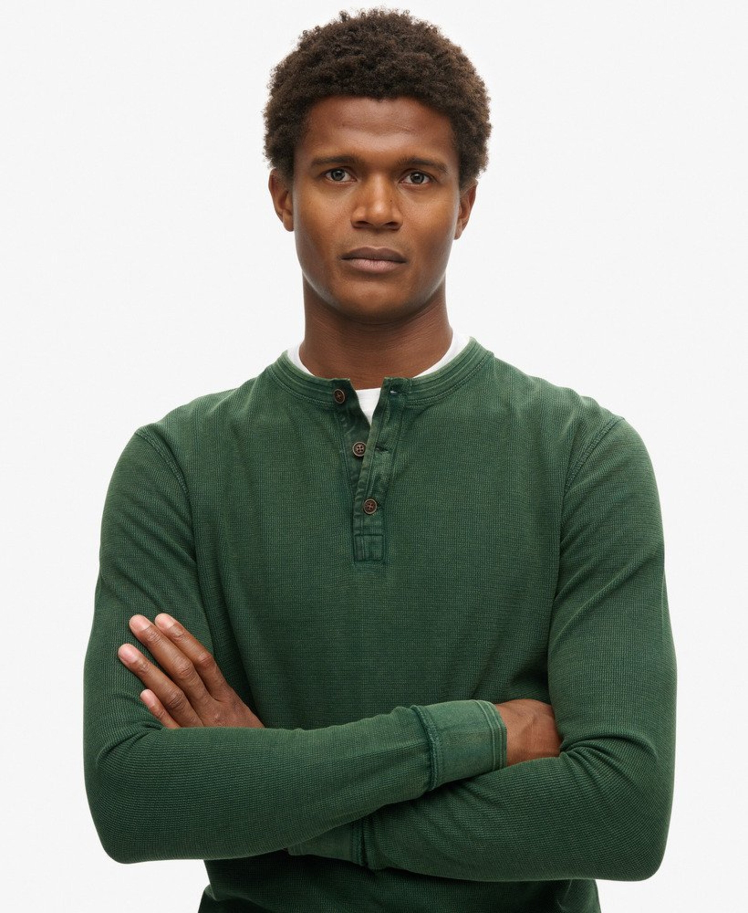 T-Shirt Superdry en vert