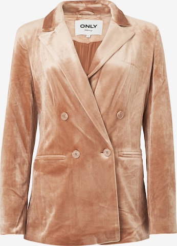 ONLY Marynarka 'ONLASTRID-ELSY' w kolorze brązowy: przód