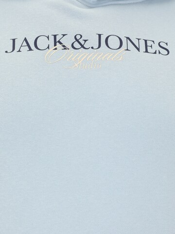 Sweat-shirt 'JORBILLYBURG' JACK & JONES en bleu