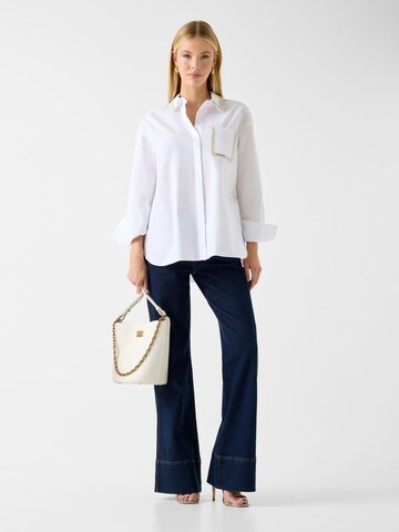 MARCIANO LOS ANGELES Blouse in White