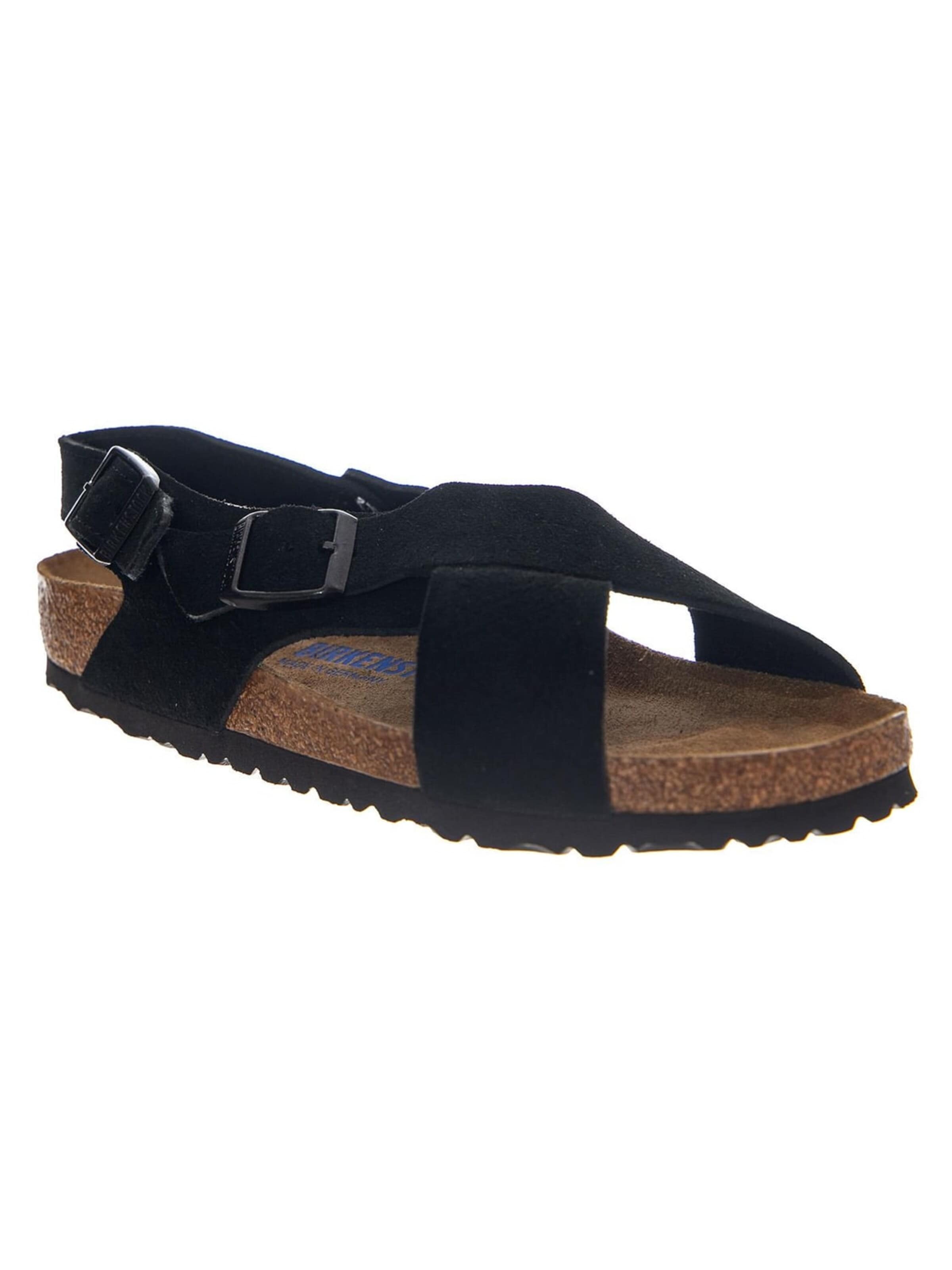 BIRKENSTOCK Sandaler 'TULUM II' i sort: forside