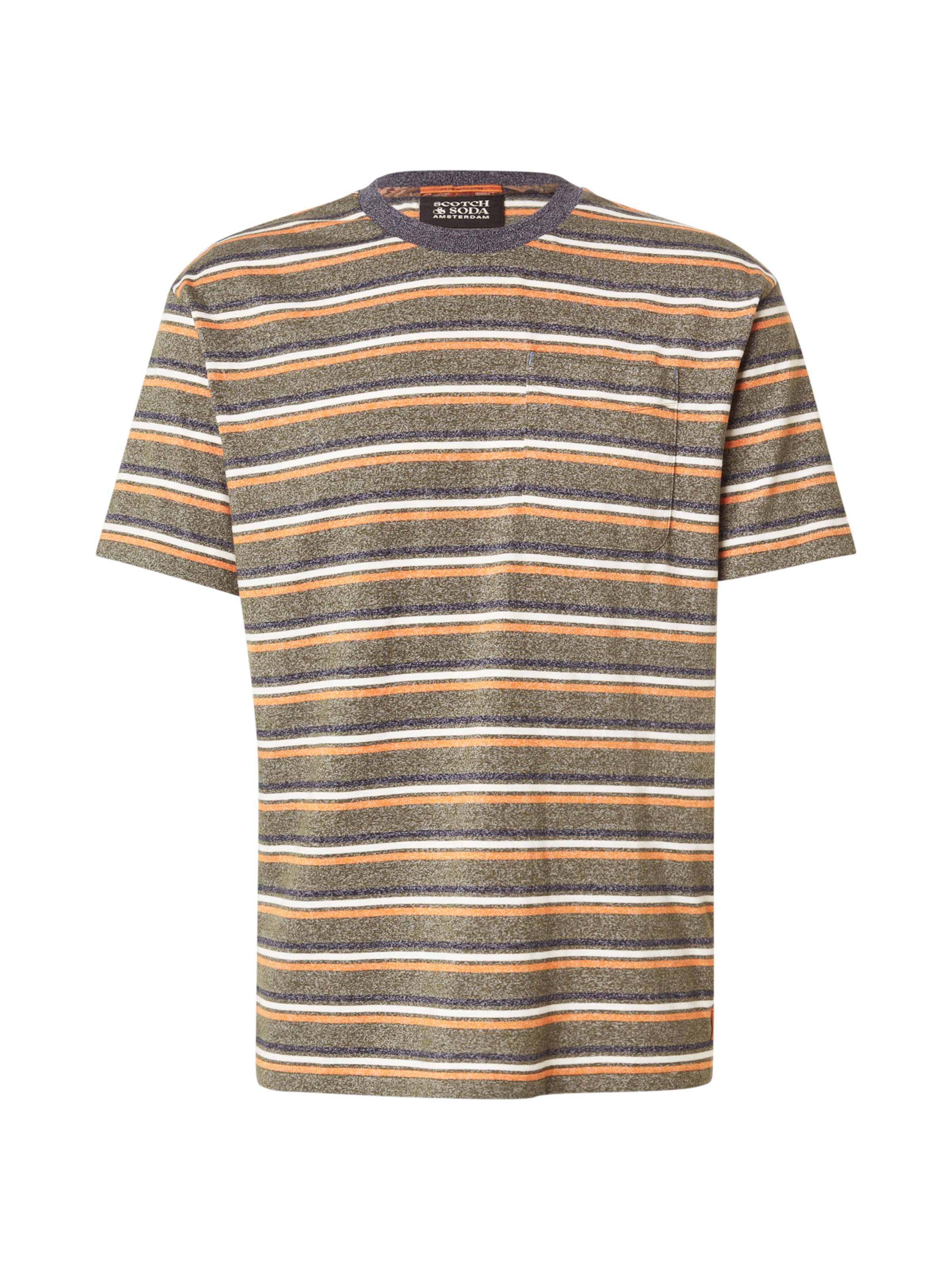 SCOTCH & SODA Särk, värv roheline: eest vaates