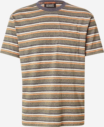 SCOTCH & SODA - Camiseta en verde: frente