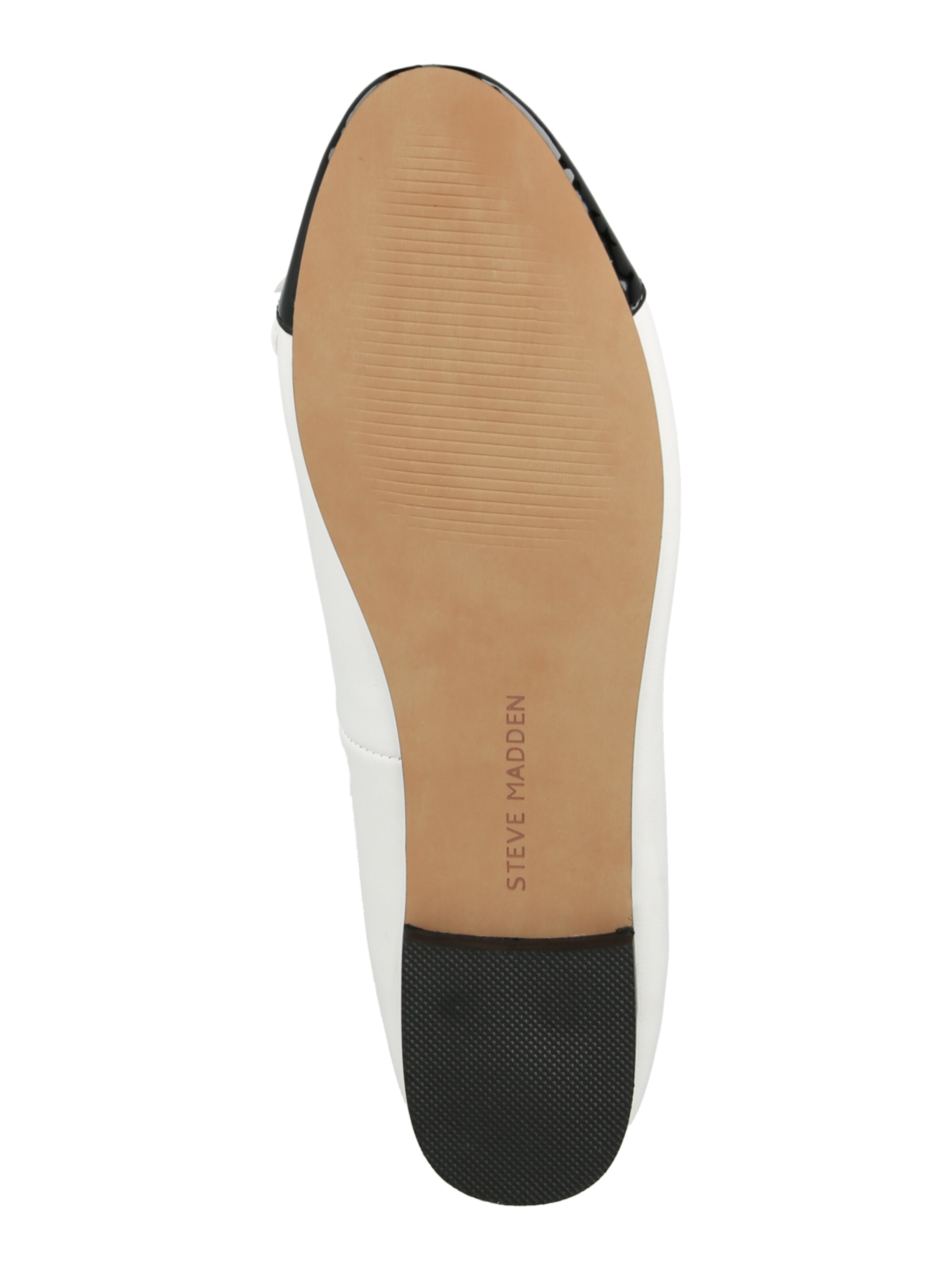 STEVE MADDEN Μπαλαρίνα 'ELLISON' σε λευκό