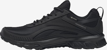 Reebok Sport Athletic Shoes 'Ridgerider 6' in Black: front