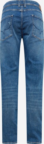 Pepe Jeans - Slimfit Calças de ganga 'FINSBURY' em azul