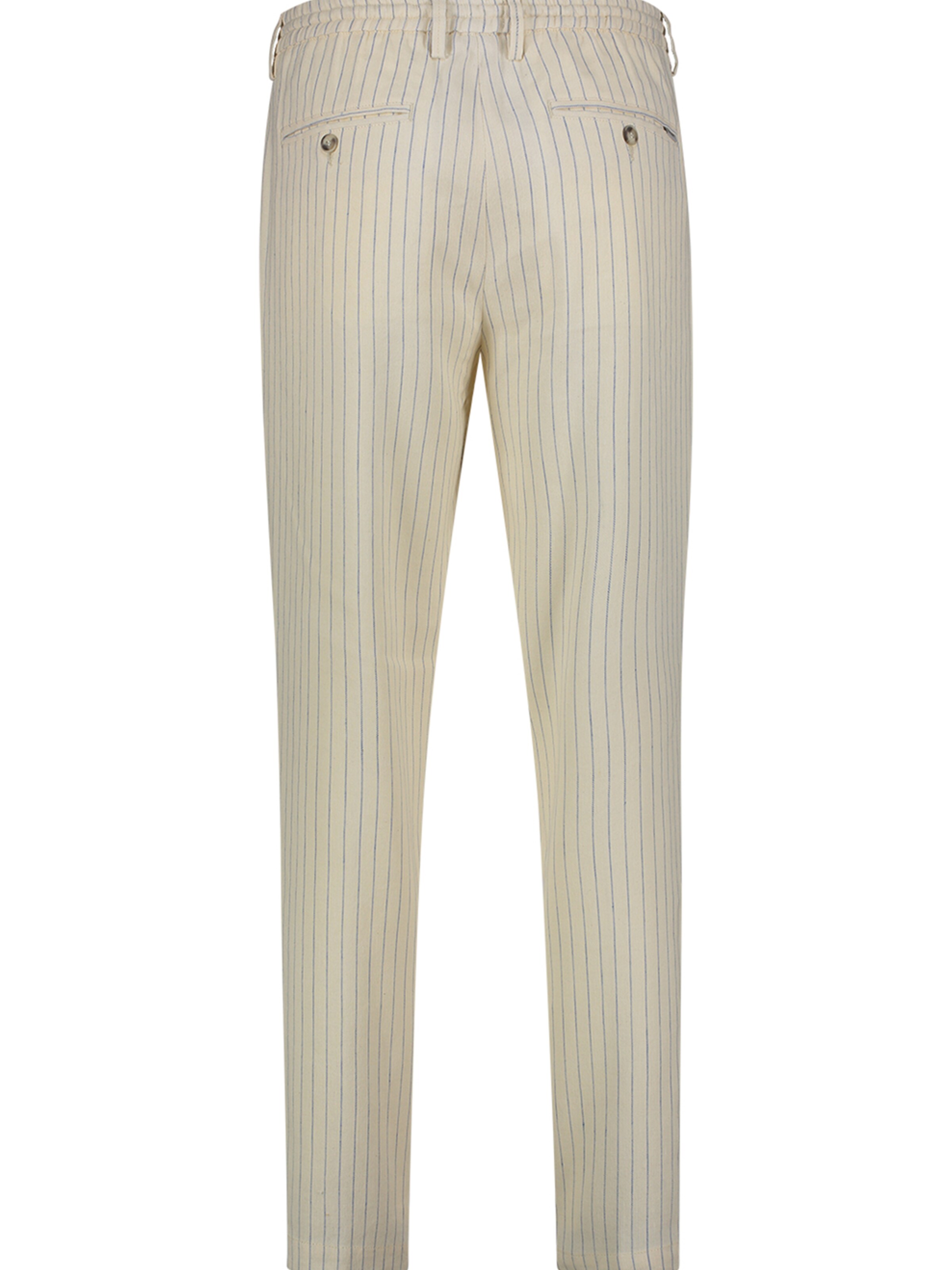 évasé Pantalon à pince Re_HasH en blanc