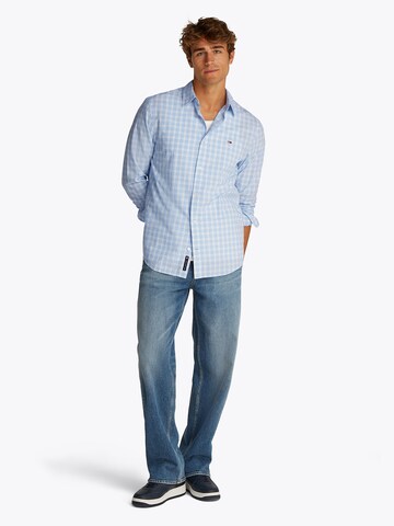 Regular fit Camicia di Tommy Jeans in blu