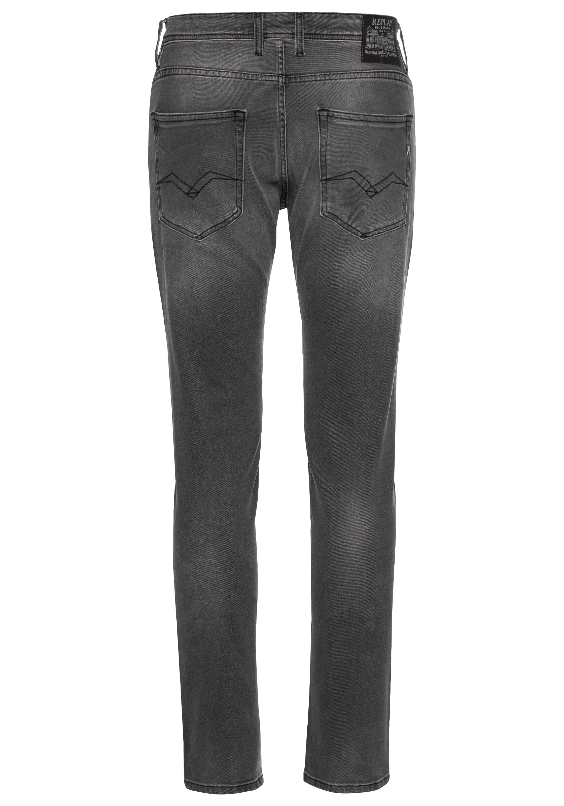 REPLAY Regular Jeans 'Grover' in Grey