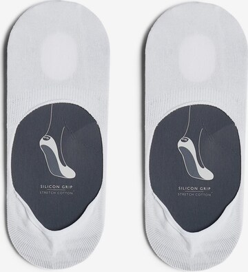 INTIMISSIMI Socks in White: front