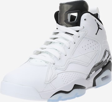 Jordan - Sapatilhas altas 'Jumpman 3-Peat' em branco: frente