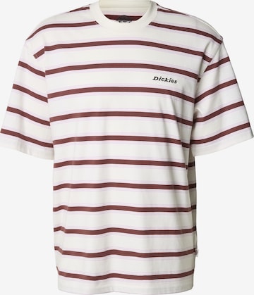 DICKIES Koszulka 'York' w kolorze biały: przód