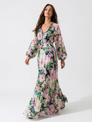 Introvertie VIENNA Summer dress 'Alegria Kaftan Maxi Dress' in Mixed colours
