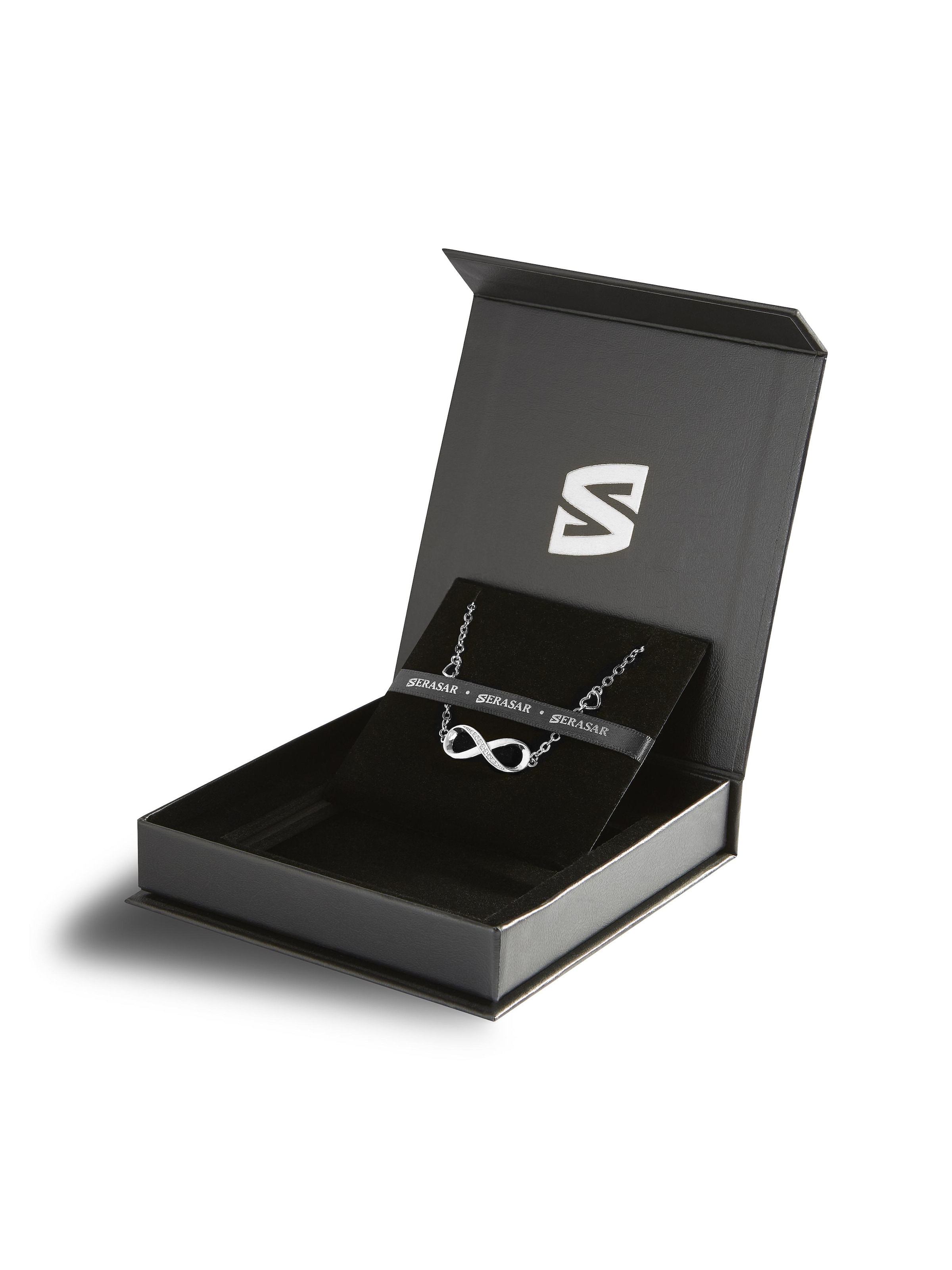Bracelet 'Infinity' SERASAR en argent
