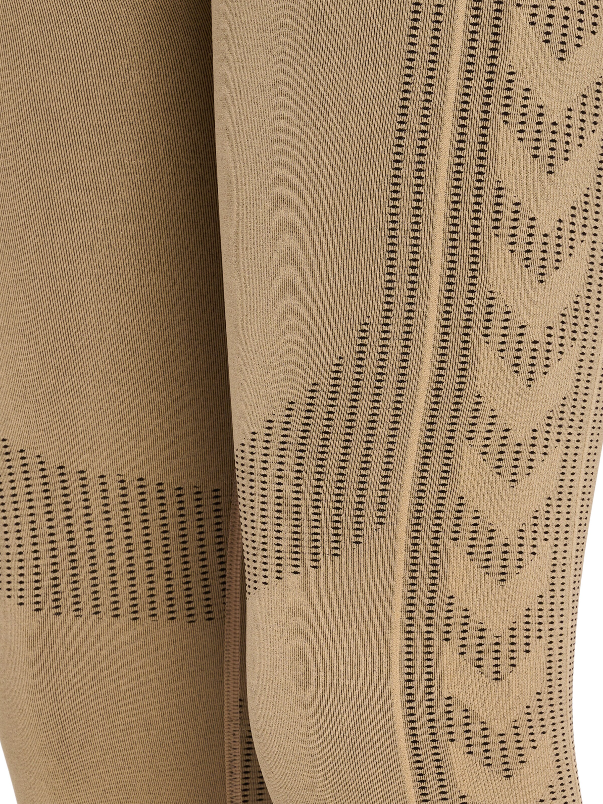 Hummel Skinny Sports trousers in Yellow