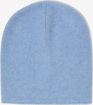 Marie Lund Mütze in Blau: Vorderseite