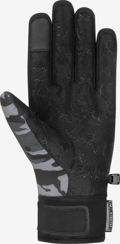 REUSCH Sporthandschuhe 'Raptor R-TEX® XT TOUCH-TEC™' in Schwarz