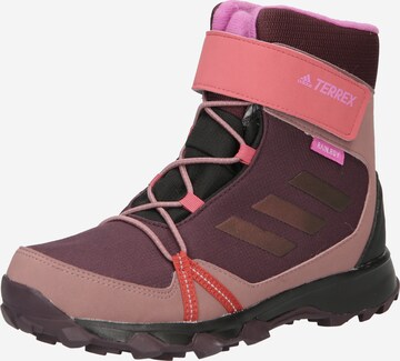 ADIDAS TERREX Boots 'Snow Cold.Rdy Winter' σε λιλά: μπροστά