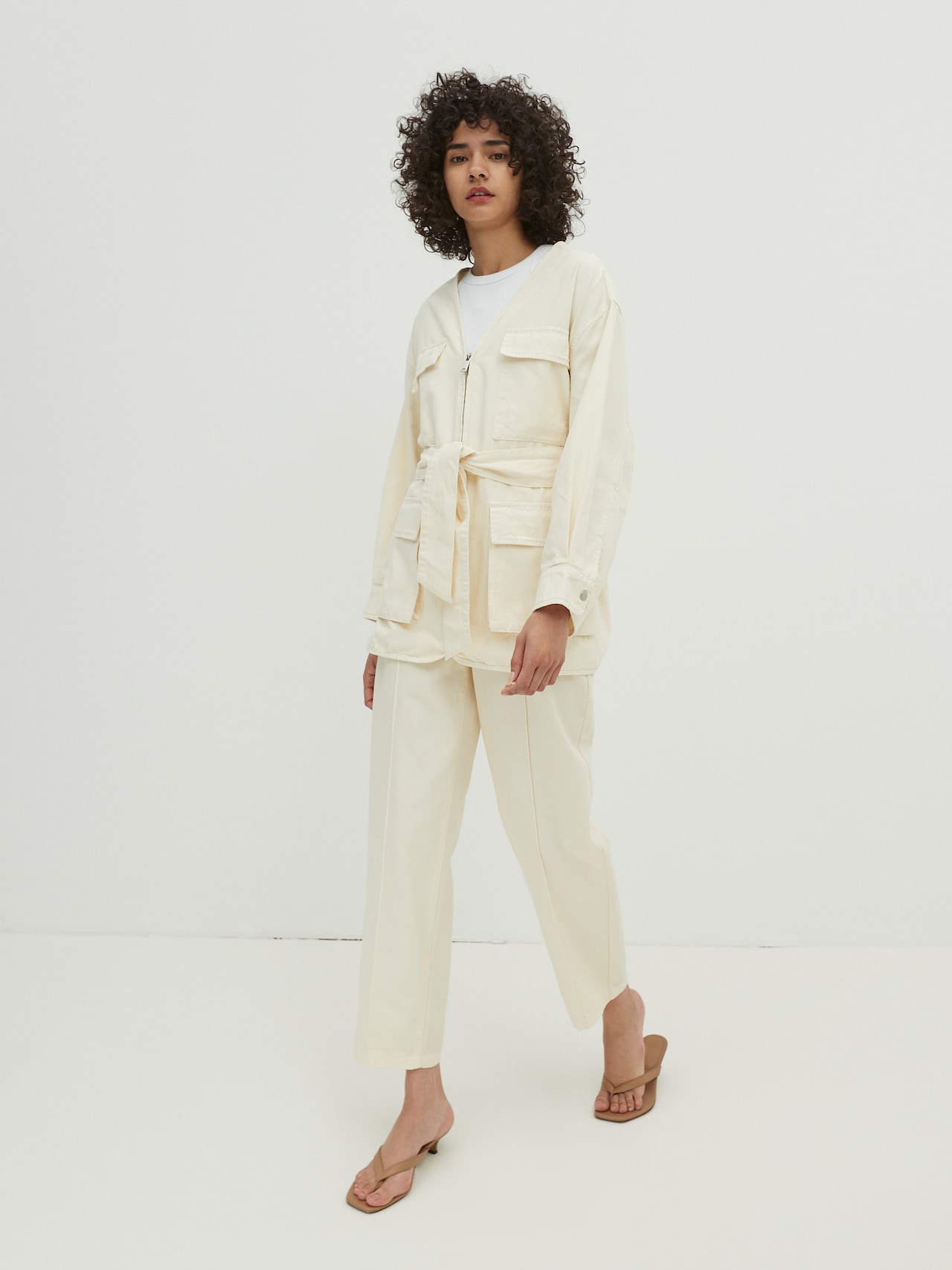 EDITED Produkte Jacke 'Nayeli' gelb