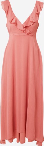 VILA Letní šaty 'RILLA' – pink: přední strana